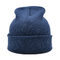 Roupas de Inverno de tecido comum Unisex boné de tricô de 58cm para qualquer ocasião