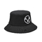 Chapéus de balde 100% de algodão reversível para adultos com logotipo personalizado