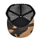 Capuz Hip Pop de Alta Qualidade Oem Gorras bordado Logotipo Personalizado 6 Painel Para Homens Camuflagem Capuz Snapback de Algodão