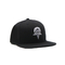 Estilo clássico por atacado Logotipo de bordado personalizado de alta qualidade 6 Painel Hip Hop Flat Brim Snapback cap