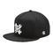 Custom 6 Panel 3D bordado borda plana bordado logotipo desporto ao ar livre nova moda Snapback Baseball Caps Caps chapéus chapéus