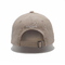 Cosas reforçadas de algodão chapéus de pai não estruturados homens simples gorras boné de beisebol logotipo bordado plano