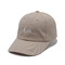 Cosas reforçadas de algodão chapéus de pai não estruturados homens simples gorras boné de beisebol logotipo bordado plano