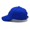 BSCI 6 Painel Clássico Esporte Papai Chapéu Embroidery Logo azul Algodão Gorras Homens Mulheres Baseball Cap