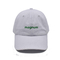 Chapéu de pai de visor oval personalizado com logotipo de bordados personalizados
