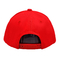 6 painéis chapéus Snapback de borda plana logotipo de bordado 3D esportes ao ar livre Snapback Baseball Cap