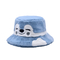 Chapéu de pescador de balde personalizável com design leve e respirável