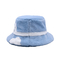 Chapéu de pescador de balde personalizável com design leve e respirável