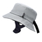 Chapéu de balde de pesca de coroa média Chapéu de safari para máximo conforto e proteção