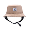 Chapéu de balde de pescador unisex leve e funcional para aventuras ao ar livre com etiqueta tecida