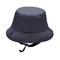 Chapéu de balde de pescador de coroa média, leve e feito de algodão/qualquer tecido