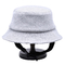 Chapéu de balde de coroa médio Chapéu em branco pode cor personalizada para turismo ao ar livre