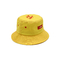 Chapéu de pescador de pesca personalizado com coroa média e balde com logotipo e design personalizados