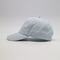 logotipo de bordados esportivos 100% algodão homens sem estrutura chapéu de pai branco simples chapéu de beisebol personalizado