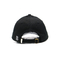 logotipo de bordado esportivo 100% algodão homens não estruturado preto de algodão chapéu de pai simples personalizado boné de beisebol