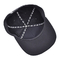 Atacado em Nova Popular Custom Patch Logotipo 5 Painel Curva Borda Baseball Mesh Anime Trucker chapéus chapéu
