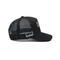 Chapéus de caminhoneiro de cor pura de alta qualidade 5 painéis de malha traseira OEM bordado personalizado 3D Sports Cap Trucker Caps