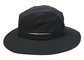 Chapéu de Boonie do pescador do verão chapéu preto/cubeta exteriores de escalada de acampamento de ACE