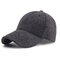 O chapéu de basebol morno do outono/inverno para o meio das mulheres dos homens envelheceu confortável