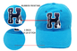 Os chapéus cabidos das crianças do Headwear de ACE 6 chapéus da forma do boné de beisebol do painel
