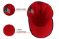 Os chapéus cabidos das crianças do Headwear de ACE 6 chapéus da forma do boné de beisebol do painel