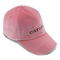 Chapéus do paizinho da planície do bordado do inverno, chapéu cor-de-rosa do paizinho de veludo para as meninas impermeáveis