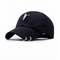 Seis chapéus do paizinho dos esportes da forma do painel que anunciam o tipo relativo à promoção da planície do produto