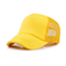 Tampão azul/do amarelo camionista da malha, chapéus feitos sob encomenda do camionista da malha para o negócio