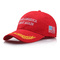 O chapéu vermelho da cubeta de Donald Trump, mantém presidente 2020 do chapéu da cubeta de América o grande MAGA
