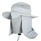 Tampão de proteção personalizado de Sun com o chapéu de Sun da corda/homens com protetor do pescoço