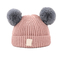 2019 chapéus lanosos do Beanie do inverno elegante, Beanies bonitos para as meninas respiráveis