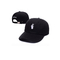 Dos chapéus pretos cor-de-rosa do paizinho dos esportes do algodão Headwear chique da proteção de Sun do projeto