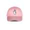 Dos chapéus pretos cor-de-rosa do paizinho dos esportes do algodão Headwear chique da proteção de Sun do projeto