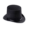 Chapéu clássico de Hard Top, teste padrão tingido do chapéu alto de Steampunk de lãs de 100% planície pura
