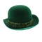 Chapéu irlandês do dia do St Patricks do festival, chapéus funky superiores verdes do festival do trevo