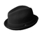 O chapéu durável de Fedora de lãs do falso do jogador, homens refrigera ajustes todos do tamanho dos chapéus um do jazz