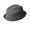 O chapéu durável de Fedora de lãs do falso do jogador, homens refrigera ajustes todos do tamanho dos chapéus um do jazz