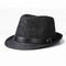 Chapéu elegante das senhoras Panamá, tipo da palha dos chapéus do verão do chapéu mole das mulheres bonitas