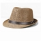 Chapéu elegante das senhoras Panamá, tipo da palha dos chapéus do verão do chapéu mole das mulheres bonitas