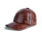 O chapéu de couro do paizinho dos adultos, curva coube o chapéu do paizinho de 6 painéis impermeável