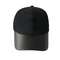 Os chapéus do estilo da rua dos chapéus do paizinho dos esportes do plutônio enegrecem a cor pura para unisex