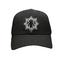 O chapéu de basebol do poliéster de seis homens do painel, projeta seu próprio chapéu bordado do tampão