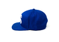 6 chapéus lisos do Snapback da borda do homem do painel vermelhos e azuis com bordado 3D do acrílico de lãs