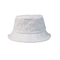 Do chapéu feito sob encomenda da cubeta do pescador da forma placa preta contínua das cores para os homens das mulheres
