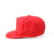Do chapéu de nylon do tampão do Snapback da corda vermelha placa lisa não organizada feito-à-medida