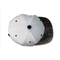 Chapéus lisos do Snapback da borda do painel da etiqueta 6 do plutônio para anunciar o estilo de caráter