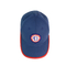 Forme o chapéu/Velcro unisex do boné de beisebol impressão traseira do logotipo do remendo da curvatura