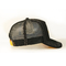 5 unisex feitos sob encomenda almofadam o chapéu do tampão do camionista, chapéu preto personalizado da malha do bordado 3D
