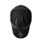 Máscara preta do boné de beisebol do painel do couro 5 do plutônio sem logotipo ISO9001