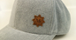 Bsci Poliéster Plush 6 Panel Baseball Cap Com Patch de Couro Logotipo Personalizado